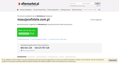 Desktop Screenshot of masujacefotele.com.pl